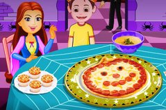 Джек Готовит Пиццу - Jack O Lantern Pizza