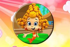 Гуппи и Пузырьки: Пазл - Bubble Guppies: Round Puzzle